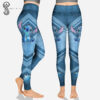 Custom Stitch Be You The World Will Adjust Hoodie And Leggings
