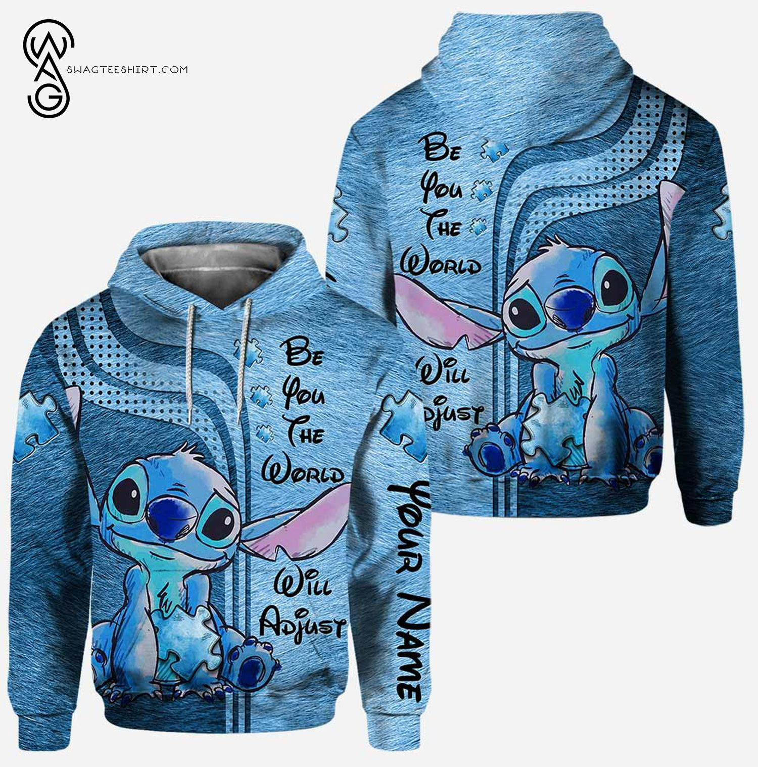 Custom-Stitch-Be-You-The-World-Will-Adjust-Hoodie-And-Leggings-2