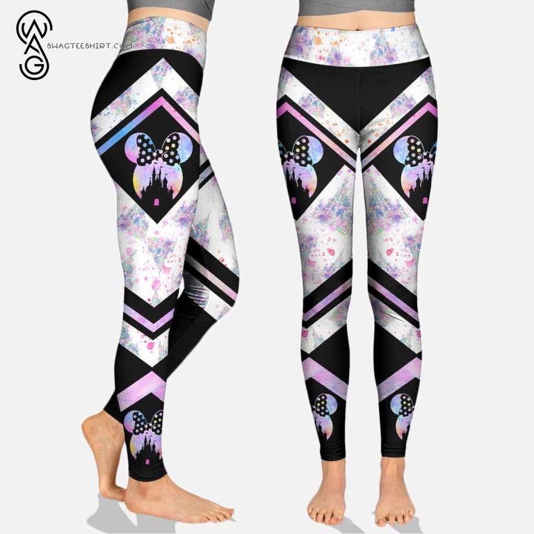 Custom-The-Disney-Castle-Watercolor-Hoodie-And-Leggings-3