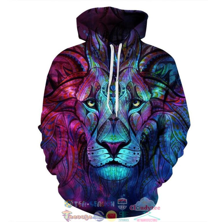 Cyberpunk-Lion-Hoodie-3D-1
