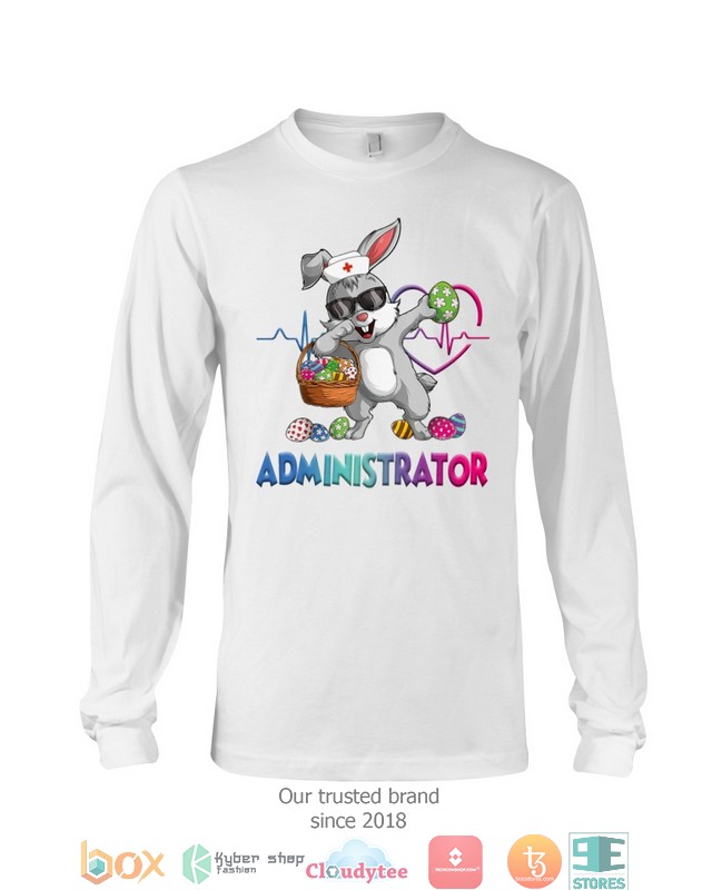 Dabbing Bunny Administrator Shirt Dabbing Bunny Administrator Shirt