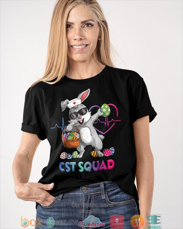 Dabbing-Bunny-Cst-Shirt-Hoodie-2