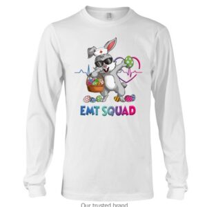 Dabbing Bunny Emt Shirt