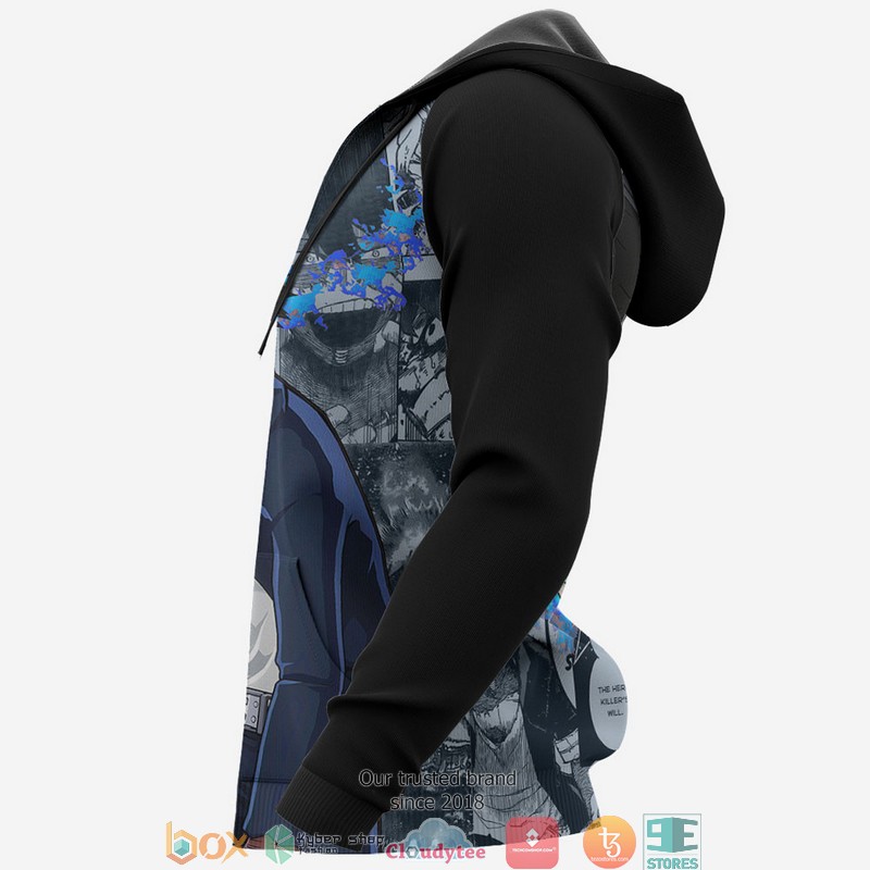 Dabi My Hero Academia Anime Merch Manga 3D Hoodie Dabi My Hero Academia Anime Merch Manga 3D Hoodie
