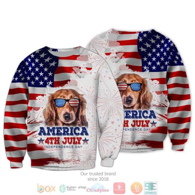 Dachshund-Firework-4Th-Of-July-Independence-Day-Shirt-Hoodie-3