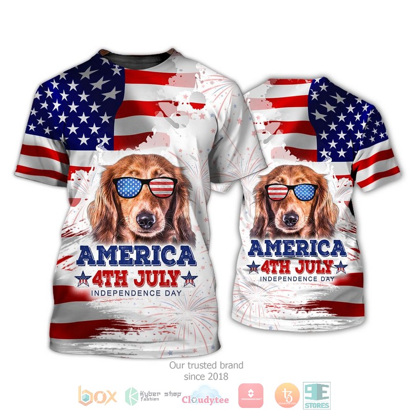 Dachshund Firework 4Th Of July Independence Day Shirt Dachshund Firework 4Th Of July Independence Day Shirt
