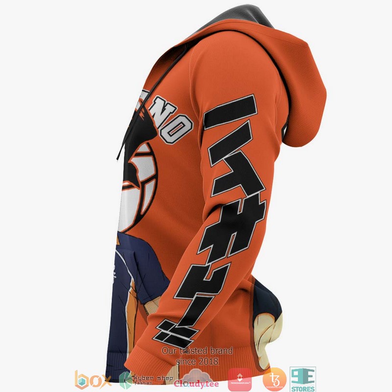 Daichi Sawamura Haikyuu Anime Merch 3D Hoodie Daichi Sawamura Haikyuu Anime Merch 3D Hoodie
