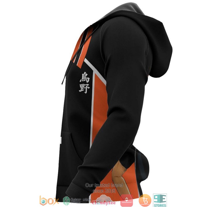 Daichi Sawamura Karasuno S Haikyuu Anime 3D Hoodie Daichi Sawamura Karasuno S Haikyuu Anime 3D Hoodie