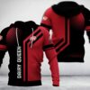 Dairy Queen Black Red 3D Hoodie