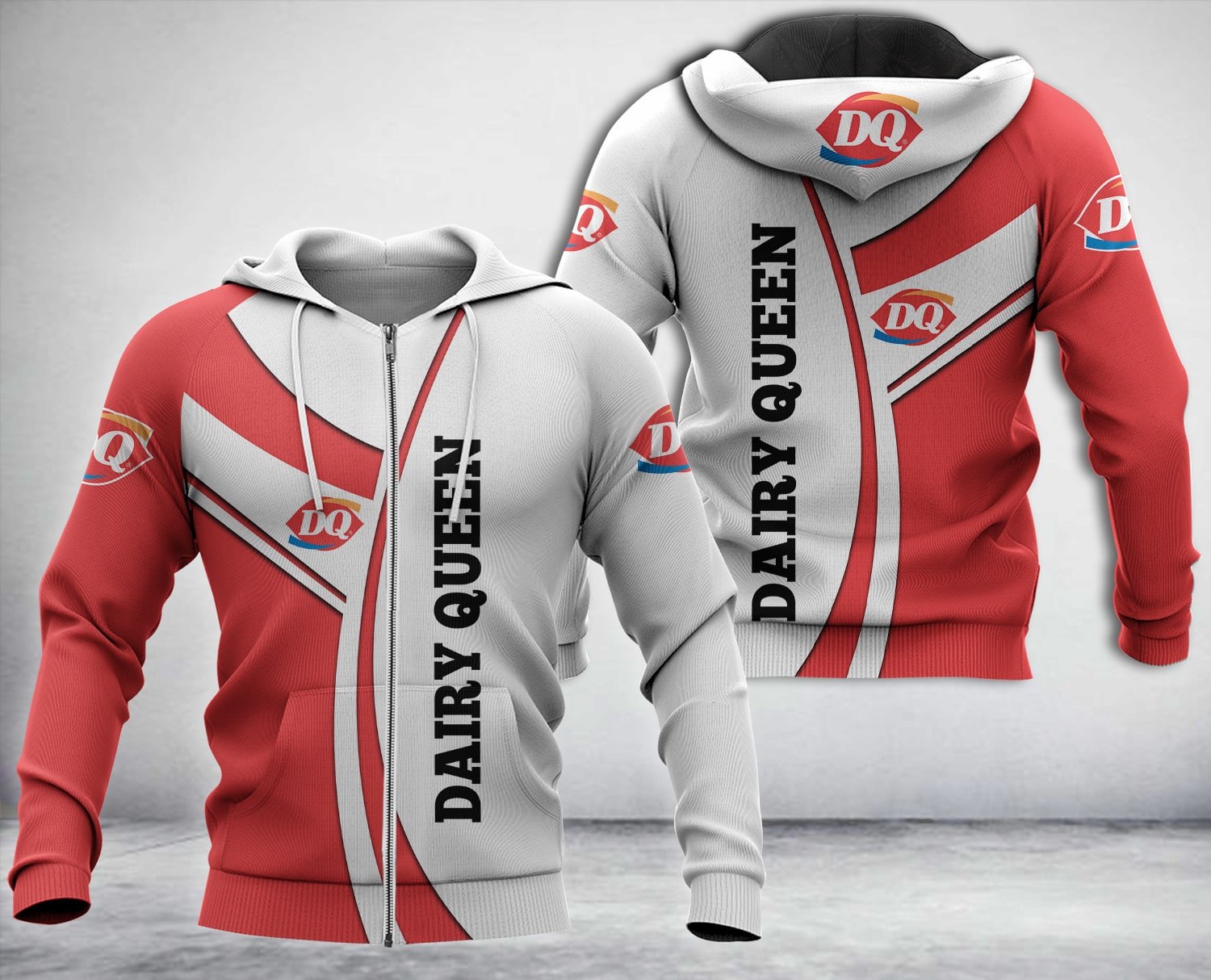 Dairy Queen Company Hoodie Dairy Queen Company Hoodie