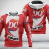 Dairy Queen Red White 3D Hoodie