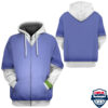 Daisy Duck Cosplay 3D Hoodie Apparel