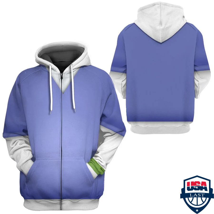 Daisy Duck Cosplay 3D Hoodie Apparel Daisy Duck Cosplay 3D Hoodie Apparel