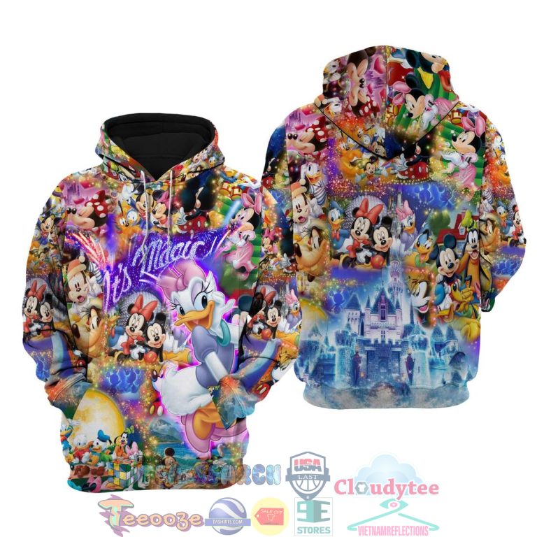 Daisy-Duck-Glitter-Castle-Disney-ItS-Magic-Hoodie-3D-2