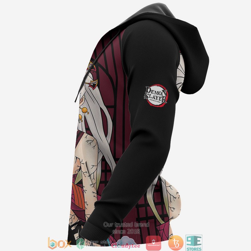 Daki Kimetsu Anime Merch 3D Hoodie Daki Kimetsu Anime Merch 3D Hoodie