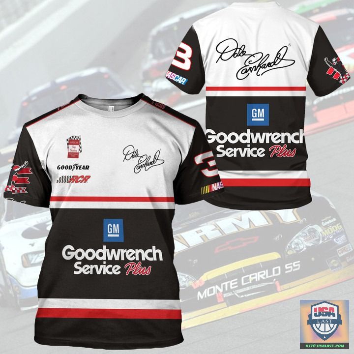Dale Earnhardt Rcr 3D All Over Print Hoodie T-Shirt Dale Earnhardt Rcr 3D All Over Print Hoodie T-Shirt