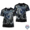 Dallas Cowboys Dragon Nfl 3D Hoodie T-Shirt