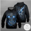 Dallas Cowboys Lava Skull Hoodie