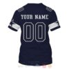 Dallas Cowboys National Football League Football Personalized 3D Hoodie