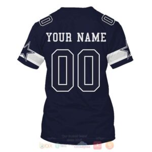 Dallas Cowboys National Football League Football Personalized 3D Hoodie