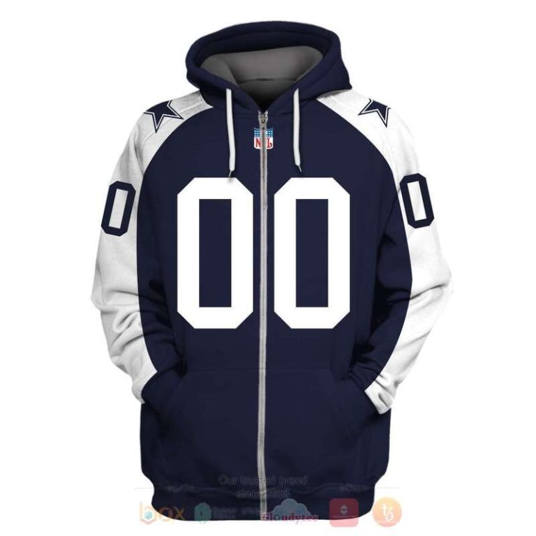Dallas-Cowboys-National-Football-League-Personalized-3D-Hoodie-Jersey-Shirt-2
