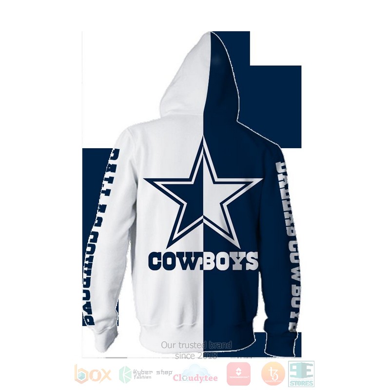 Dallas Cowboys Nfl Greats All-Time 3D Hoodie Dallas Cowboys Nfl Greats All-Time 3D Hoodie