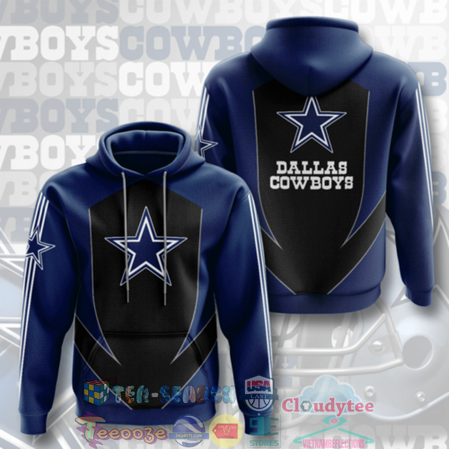 Dallas Cowboys Nfl Hoodie 3D Dallas Cowboys Nfl Hoodie 3D