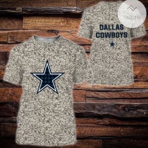 Dallas Cowboys Plaid Flannel All Over Print Hoodie