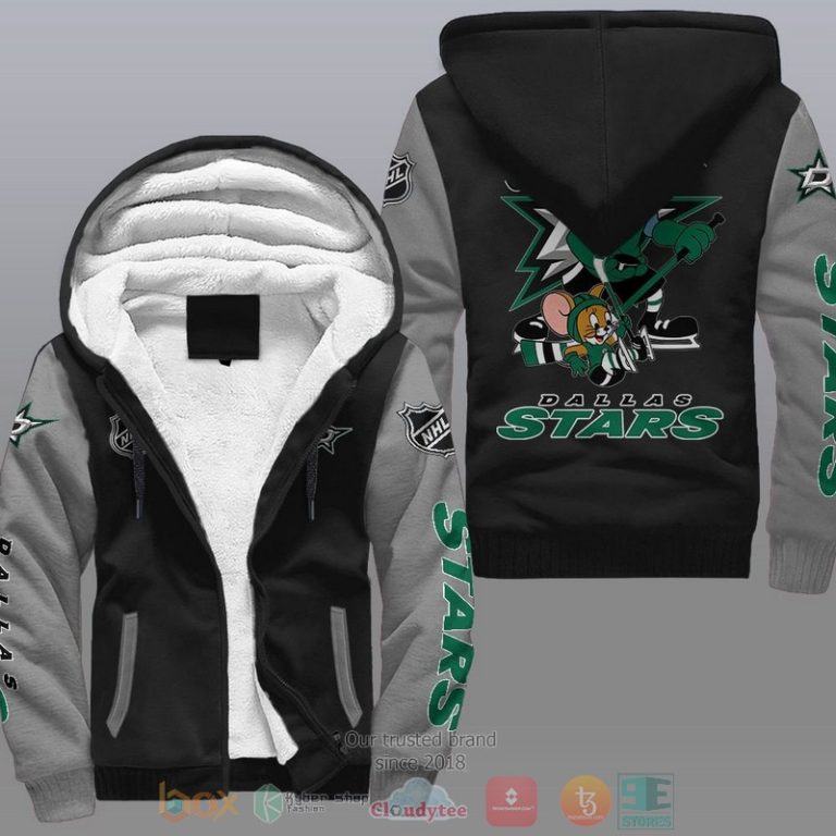 Dallas-Stars-Nhl-Tom-And-Jerry-Fleece-Hoodie-2
