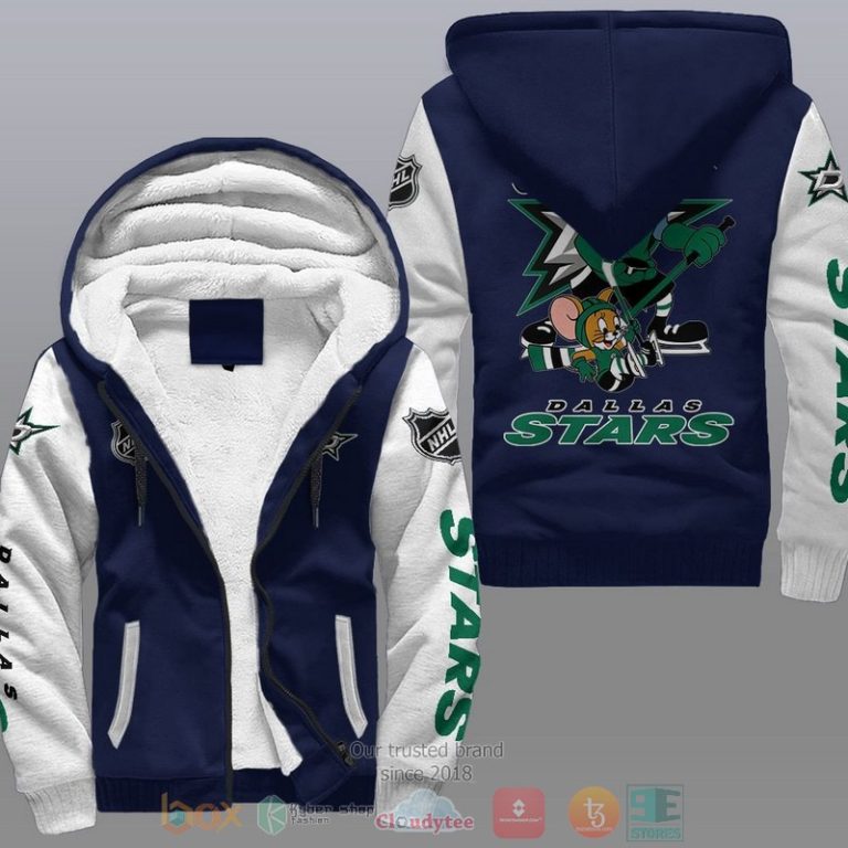 Dallas-Stars-Nhl-Tom-And-Jerry-Fleece-Hoodie-3