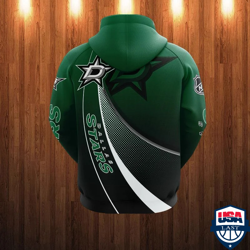 Dallas Stars Nhl Ver 2 All Over Printed Hoodie Dallas Stars Nhl Ver 2 All Over Printed Hoodie