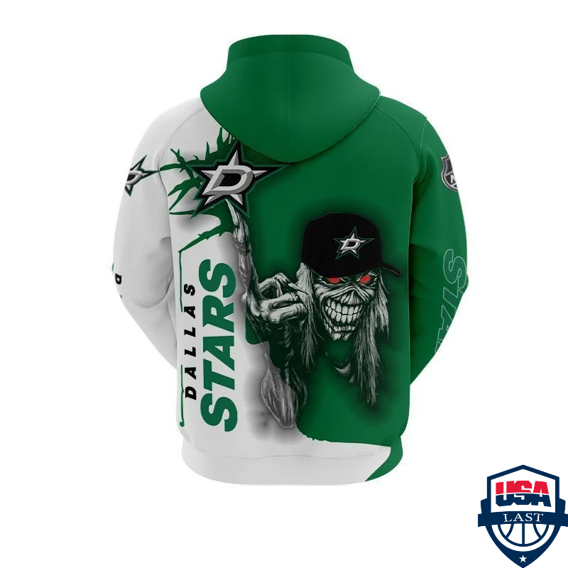 Dallas Stars Nhl Ver 4 All Over Printed Hoodie Dallas Stars Nhl Ver 4 All Over Printed Hoodie