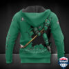 Dallas Stars Nhl Ver 5 All Over Printed Hoodie