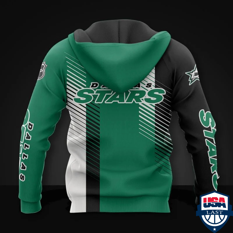 Dallas Stars Nhl Ver 8 All Over Printed Hoodie Dallas Stars Nhl Ver 8 All Over Printed Hoodie