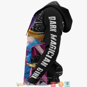Dark Magician Girl Yugioh Anime 3D Hoodie