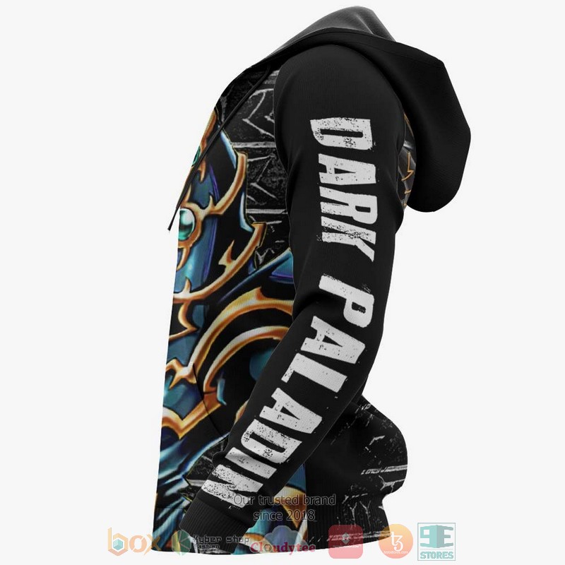 Dark Paladin Yugioh Anime 3D Hoodie Dark Paladin Yugioh Anime 3D Hoodie
