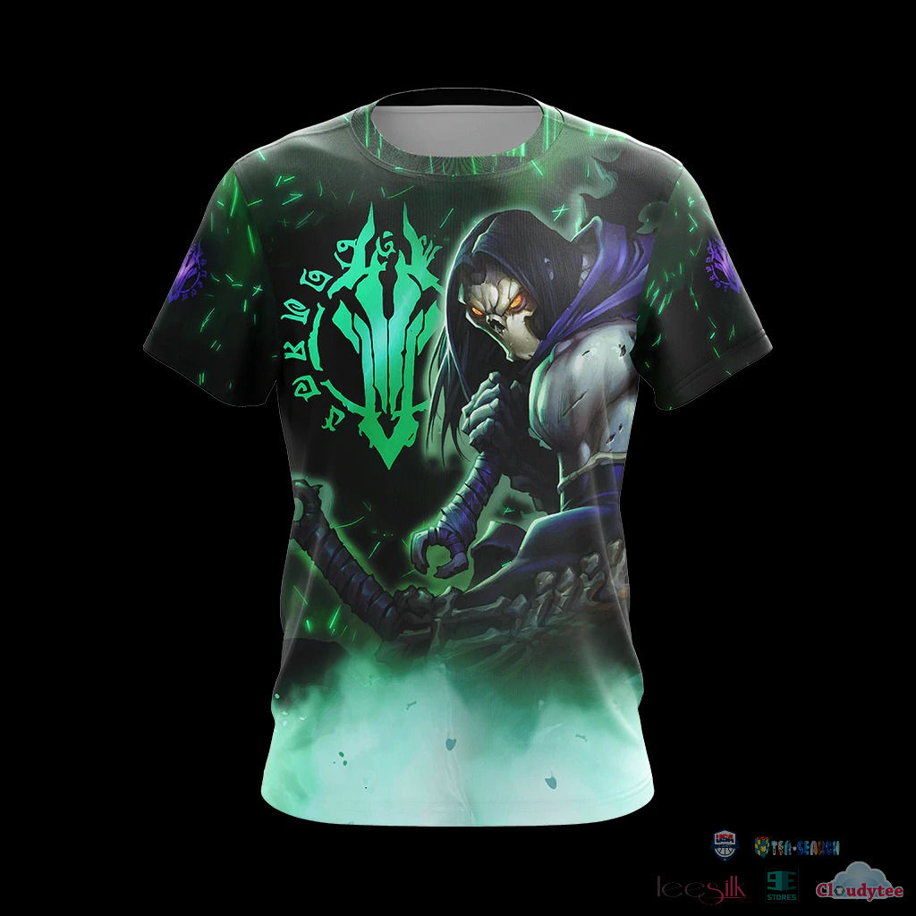 Darksiders Death Unisex 3D Hoodie T-Shirt Darksiders Death Unisex 3D Hoodie T-Shirt