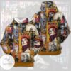 David Bowie The Chameleon Of Rock Hoodie