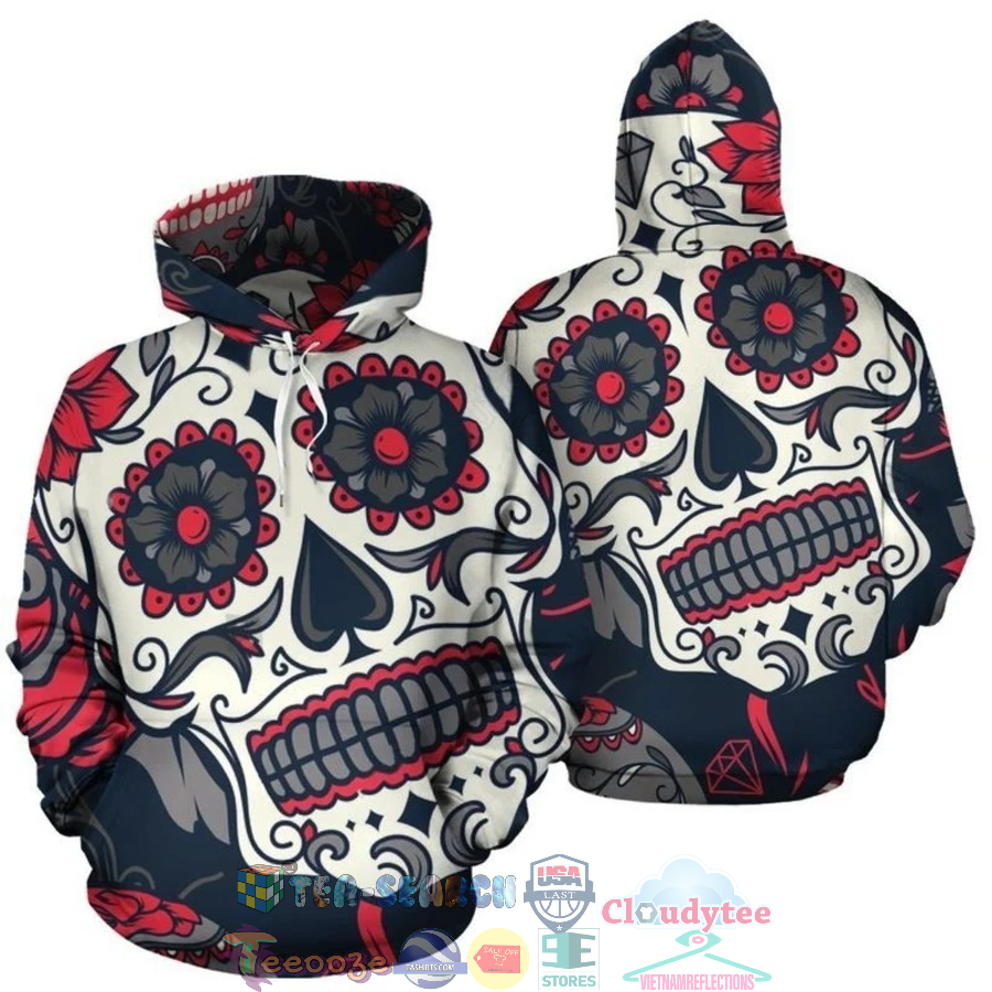 Day Of The Dead 3D Hoodie Day Of The Dead 3D Hoodie