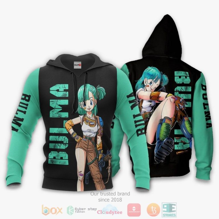 Dbz-Bulma-Dragon-Ball-Anime-3D-Hoodie-Bomber-Jacket-3