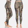 Deer Hunting Personalized All Over Printed Hoodie And Leggings