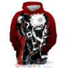 Deku Izuku Midoriya My Hero Academia 3D Hoodie