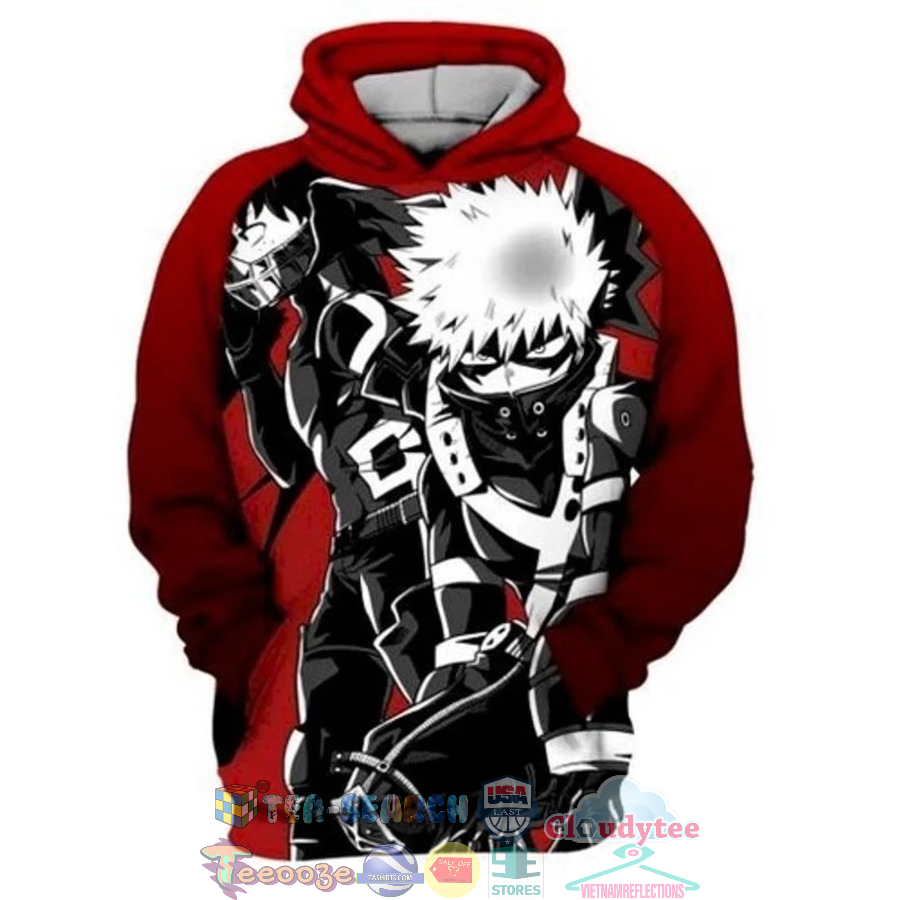 Deku Izuku Midoriya My Hero Academia 3D Hoodie Deku Izuku Midoriya My Hero Academia 3D Hoodie