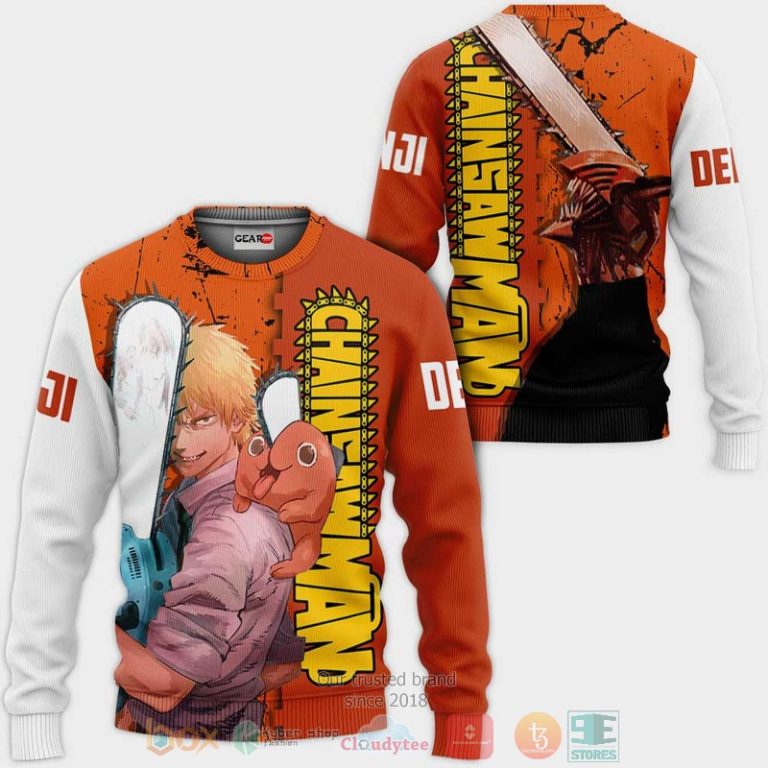 Denji-Chainsaw-Man-Anime-3D-Hoodie-Bomber-Jacket-2