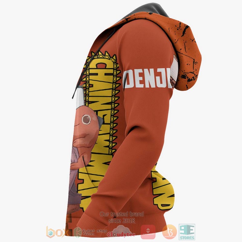 Denji Chainsaw Man Anime 3D Hoodie Denji Chainsaw Man Anime 3D Hoodie