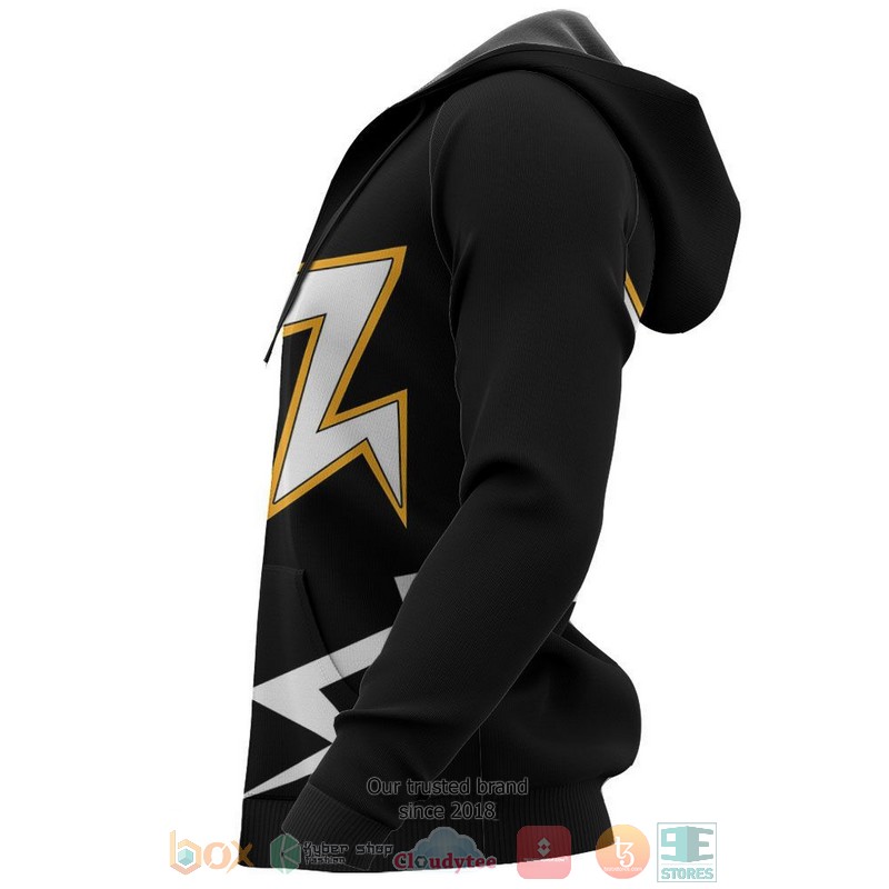 Denki Kaminari Hero Uniform Anime My Hero Academia 3D Hoodie Denki Kaminari Hero Uniform Anime My Hero Academia 3D Hoodie