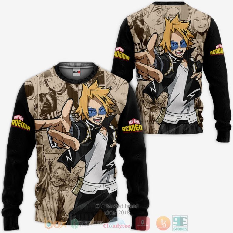 Denki-Kaminari-My-Hero-Academia-Anime-Manga-Style-3D-Hoodie-Bomber-Jacket-2