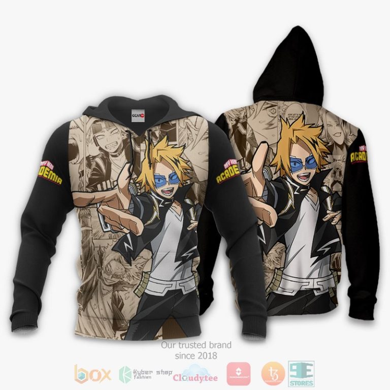 Denki-Kaminari-My-Hero-Academia-Anime-Manga-Style-3D-Hoodie-Bomber-Jacket-3