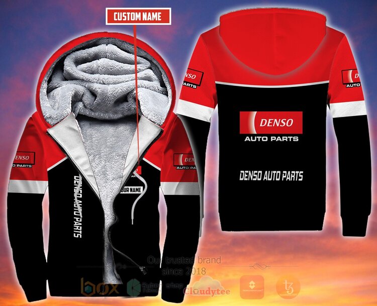 Denso Personalized Fleece 3D Hoodie Denso Personalized Fleece 3D Hoodie