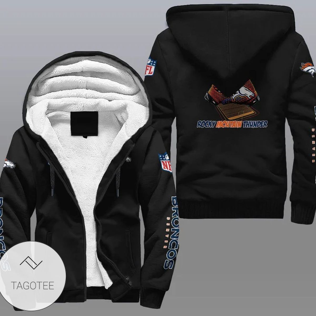 Denver Broncos Fleece Hoodie Denver Broncos Fleece Hoodie